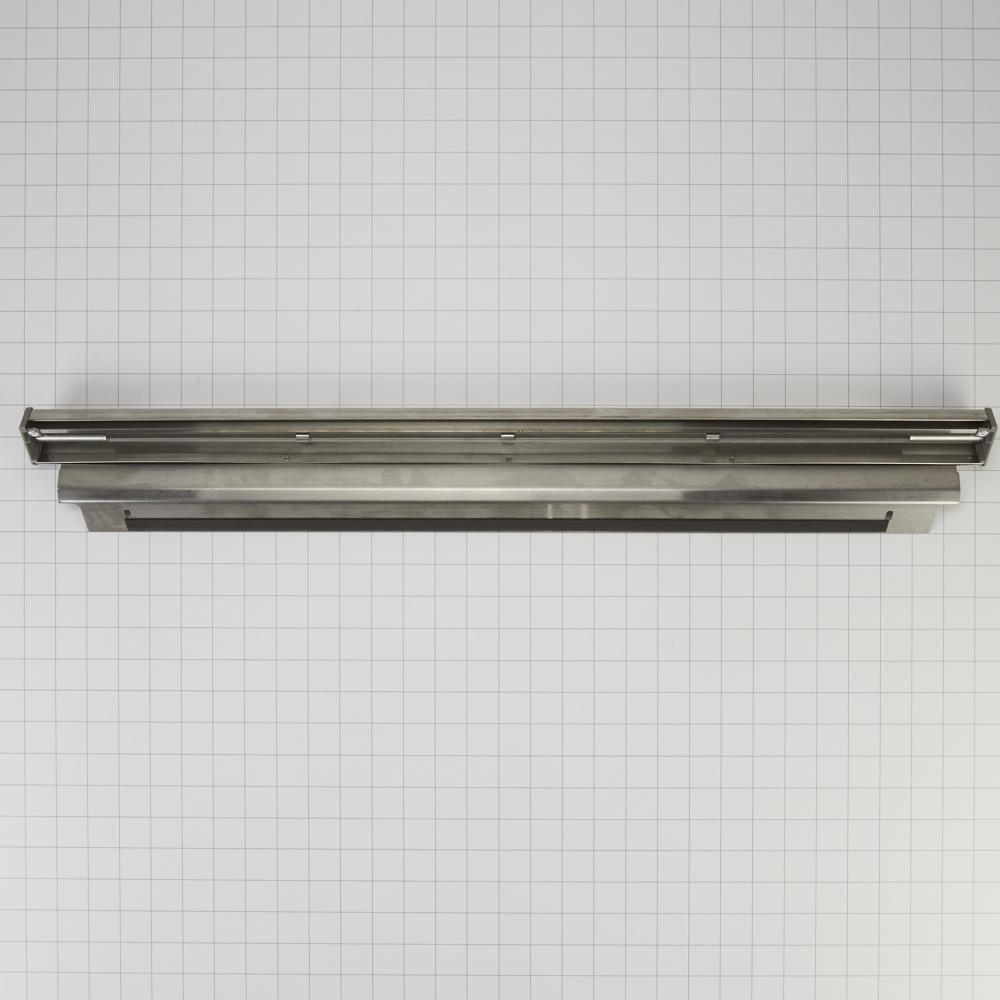 Kitchenaid W11369889 30-IN Built-In Oven Bottom Vent Fit Assembly - Stainless Steel