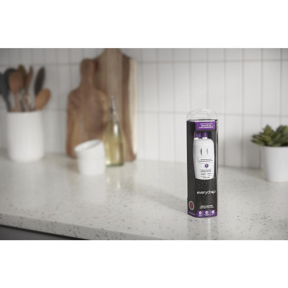 Kitchenaid EDR1RXD1 everydrop® Refrigerator Water Filter 1 - EDR1RXD1 (Pack of 1)