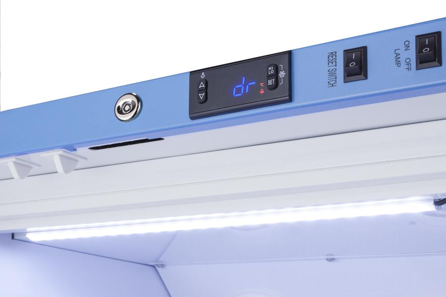 Summit ARS62PVBIADADL2B 6 CU.FT. Vaccine Refrigerator, ADA Height