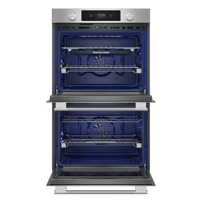 Kitchenaid KOED730SPS Smart Double Wall Oven with Assisted Cook Cycles
