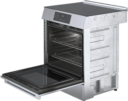 Bosch HII8057U 800 Series, Induction slide-in range, 30'', Stainless steel
