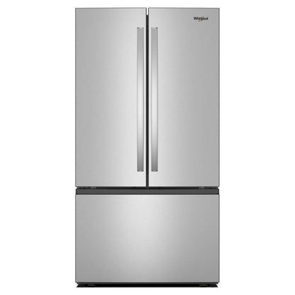 Whirlpool WRFF3336SZ 36-Inch French Door Refrigerator with Interior Water Dispenser - 31 cu. ft.