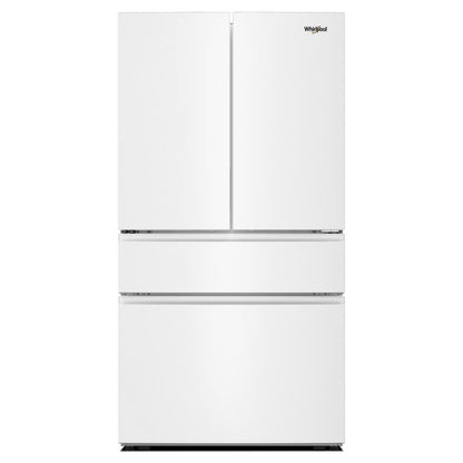 Whirlpool WRMF3336SW 30 Cu. Ft. Family-Sized Capacity French door refrigerator with Flexible Tempearture Drawer