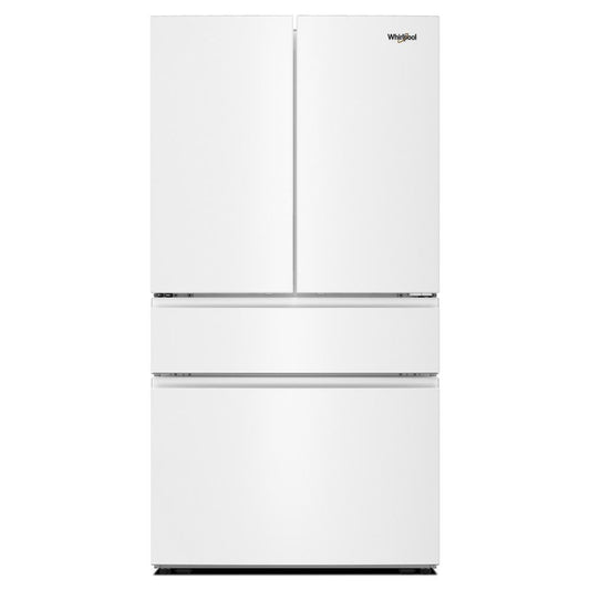 Whirlpool WRMF3336SW 30 Cu. Ft. Family-Sized Capacity French door refrigerator with Flexible Tempearture Drawer