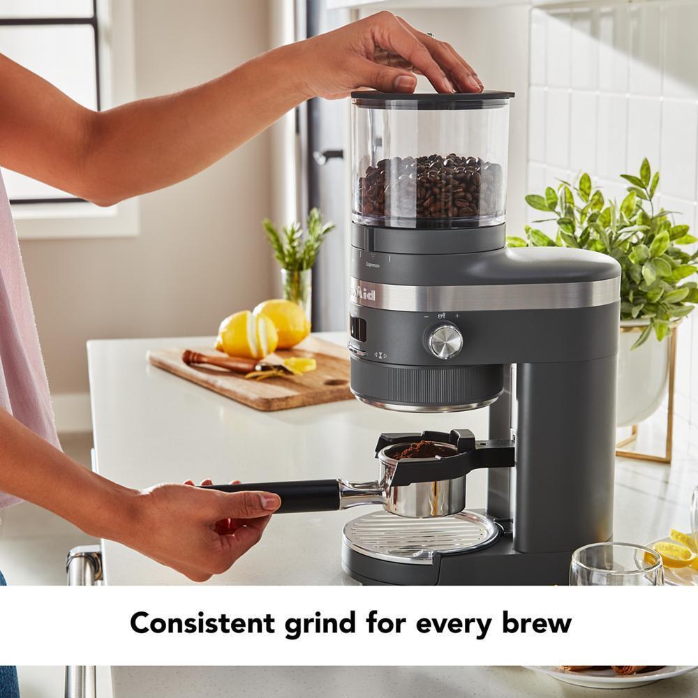 Kitchenaid KCG8433DG Burr Coffee Grinder