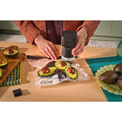 KVSHR00BM KitchenAid Go Cordless Handheld Vacuum Sealer - battery sold separately