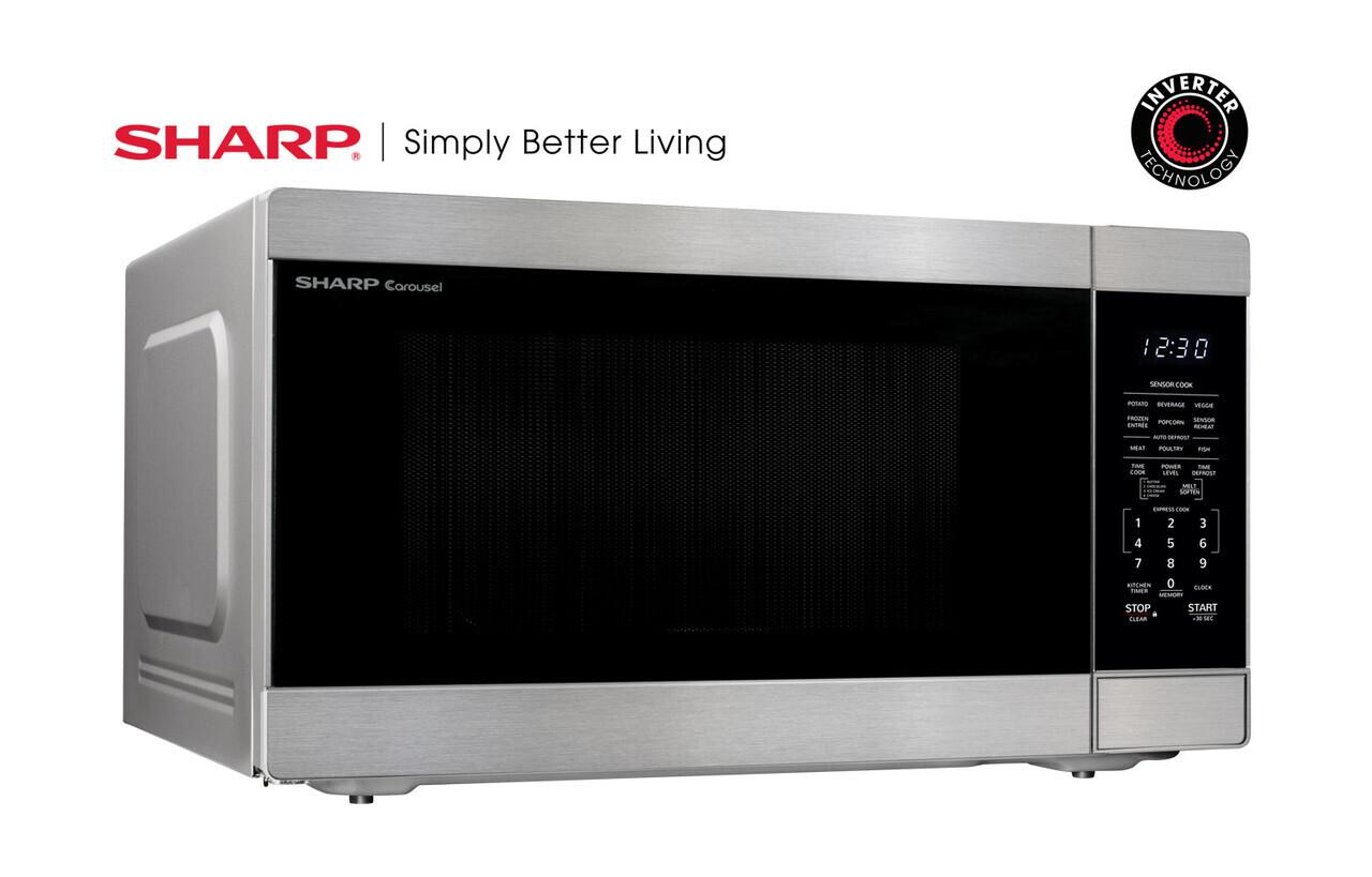 Sharp 2.2 cu. ft. XL Countertop Microwave Oven