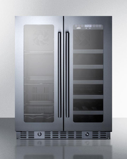 Summit ALFD24WBV 24" Built-in Wine/beverage Center, ADA Compliant