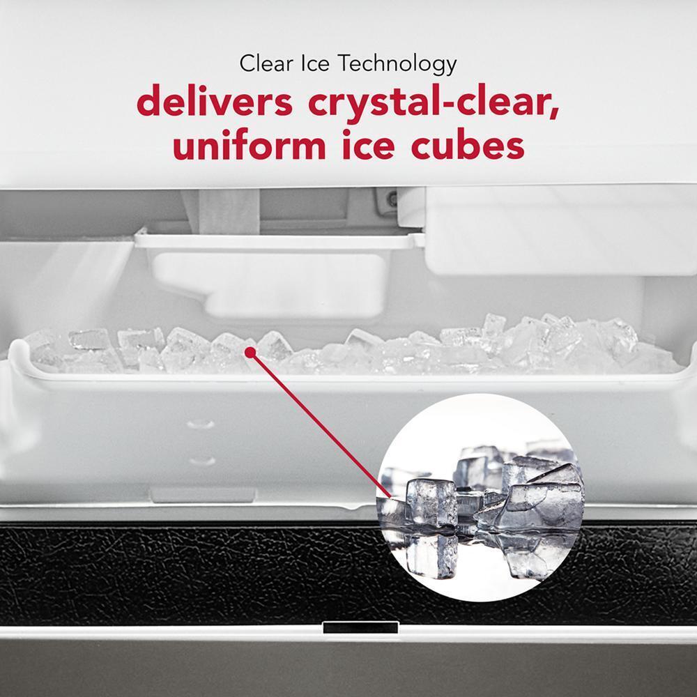 Kitchenaid KUID518SBE 18'' Automatic Ice Maker