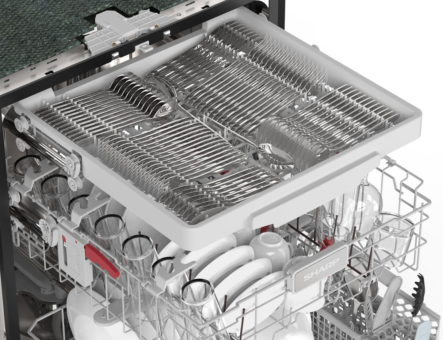 Sharp SDY6768SMS 24 in. Stainless Steel Dishwasher