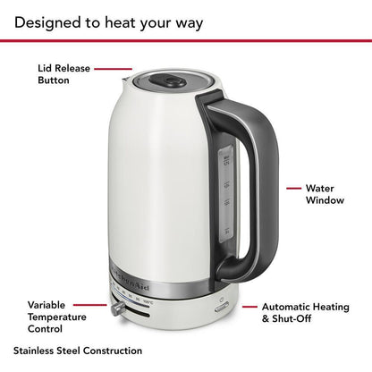 Kitchenaid KEK1701PL 1.7 Liter Electric Kettle