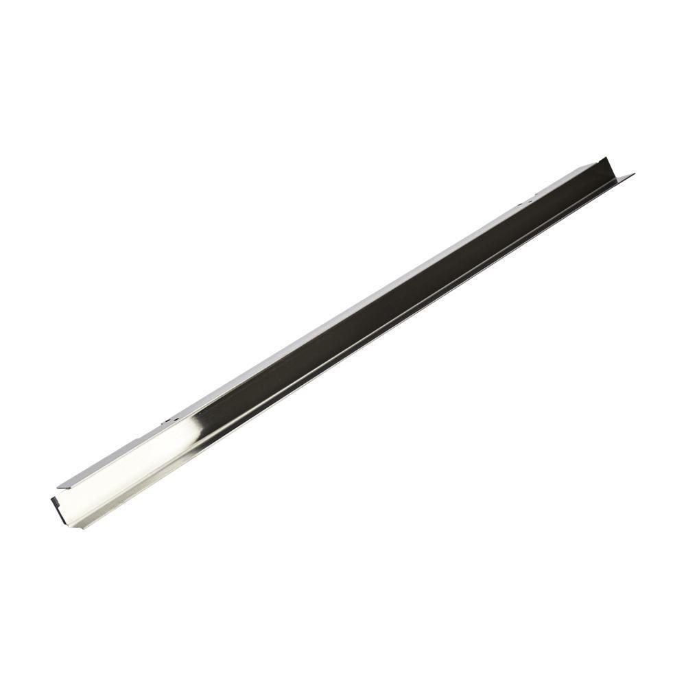 Kitchenaid W10801486 27" Countertop Microwave Trim Kit, Stainless Steel, fits JMC2430DS and JMC2430DP