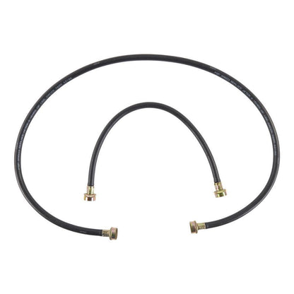 Kitchenaid W10044609A 5' Black Steam Dryer Hose Kit