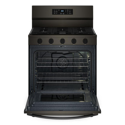 Whirlpool WFGS5030RV 30-inch Gas Range with Air Cooking Technology, No Preheat Air Fry and Air Baking and Self Clean