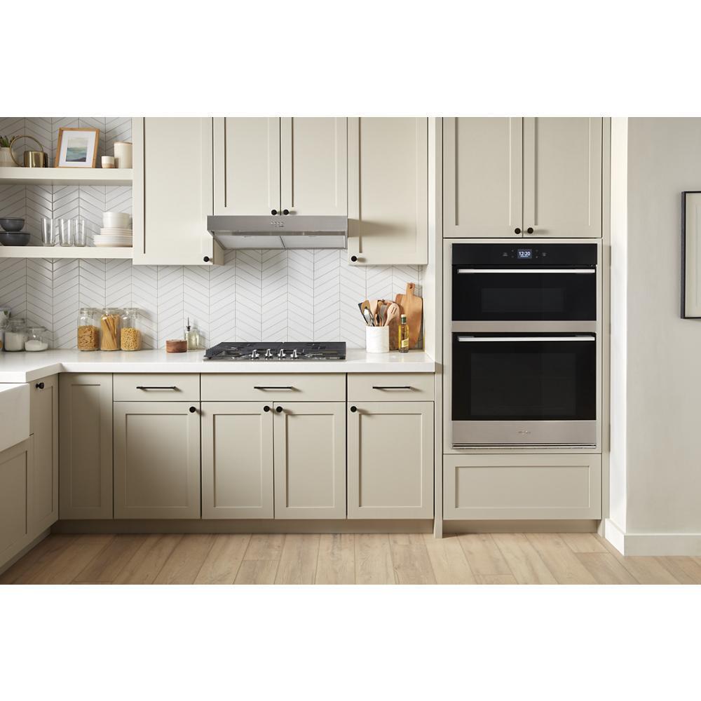 Whirlpool 6.4 Total Cu. Ft. Combo Wall Oven with Air Fry When Connected