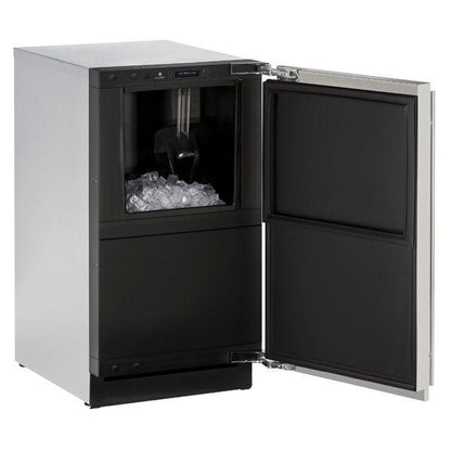 U-Line U3018CLRS00C 3018clr 18" Clear Ice Machine With Stainless Solid Finish (115 V/60 Hz)