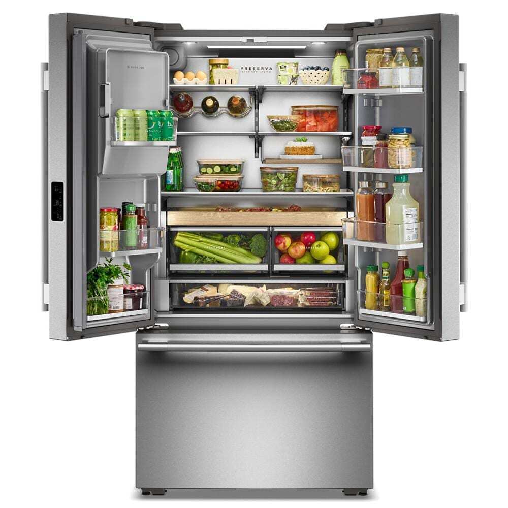 Kitchenaid KRFC736SPS Counter-Depth French Door Refrigerator with External Water Dispenser