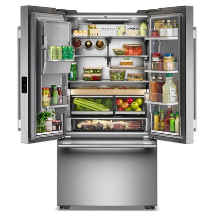Kitchenaid KRFC736SPS Counter-Depth French Door Refrigerator with External Water Dispenser