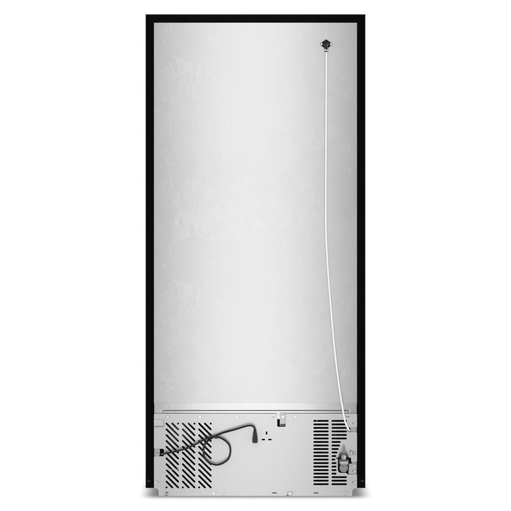 WRTX3219SB Whirlpool® 30-inch Wide Top Freezer Refrigerator with Total Coverage Cooling- 19 Cu. Ft.