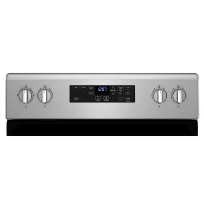 Maytag MER4600LS Electric Range with Steam Clean - 5.3 cu. ft.