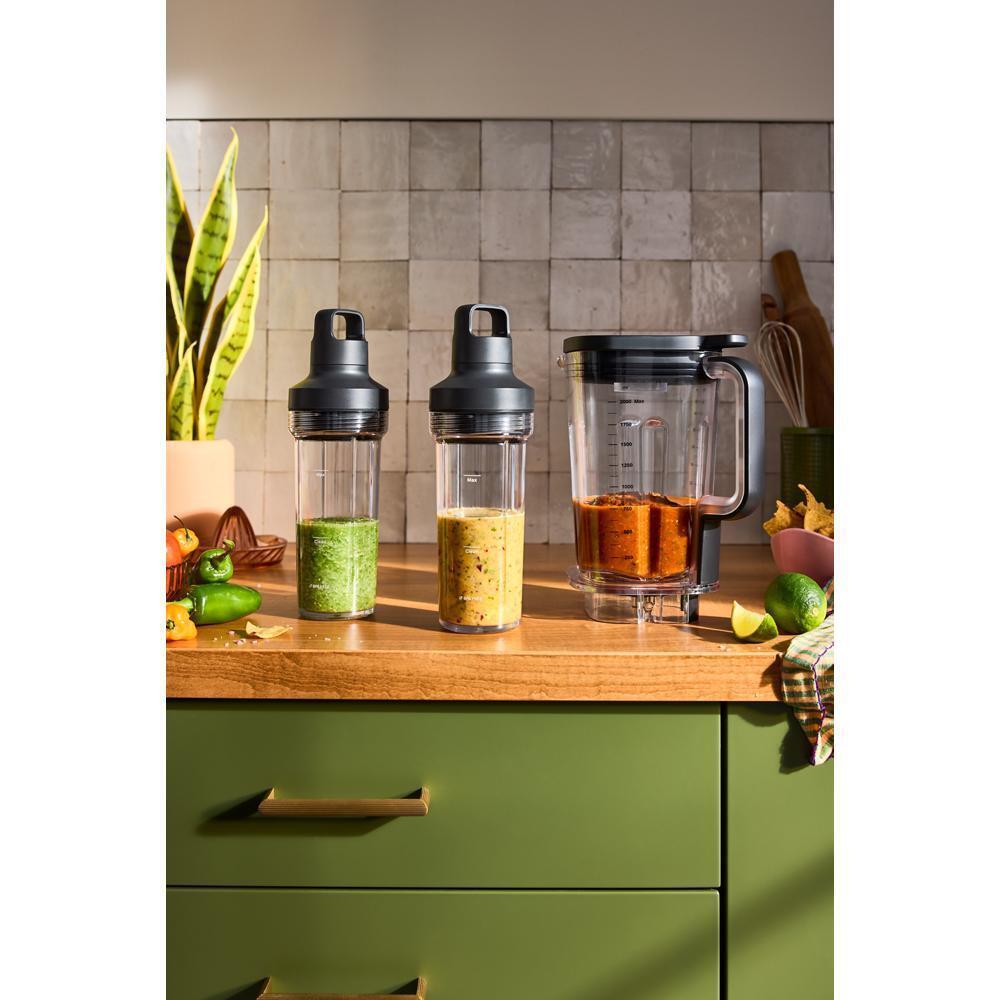 KSB2078BM KitchenAid® Pure Power Blender with 2 Personal Blending Jars