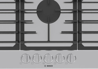 Bosch NGM3650UC 300 Series Gas Cooktop 36" Stainless steel