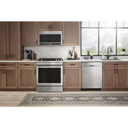 Maytag MMMF8030PZ Flush Mount Over-the-Range Toaster Oven Combination - 1.1 Cu. Ft.