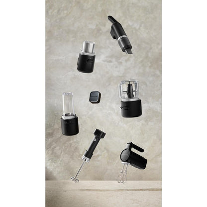 KHBRV00BM KitchenAid Go® Cordless Hand Blender - battery sold separately