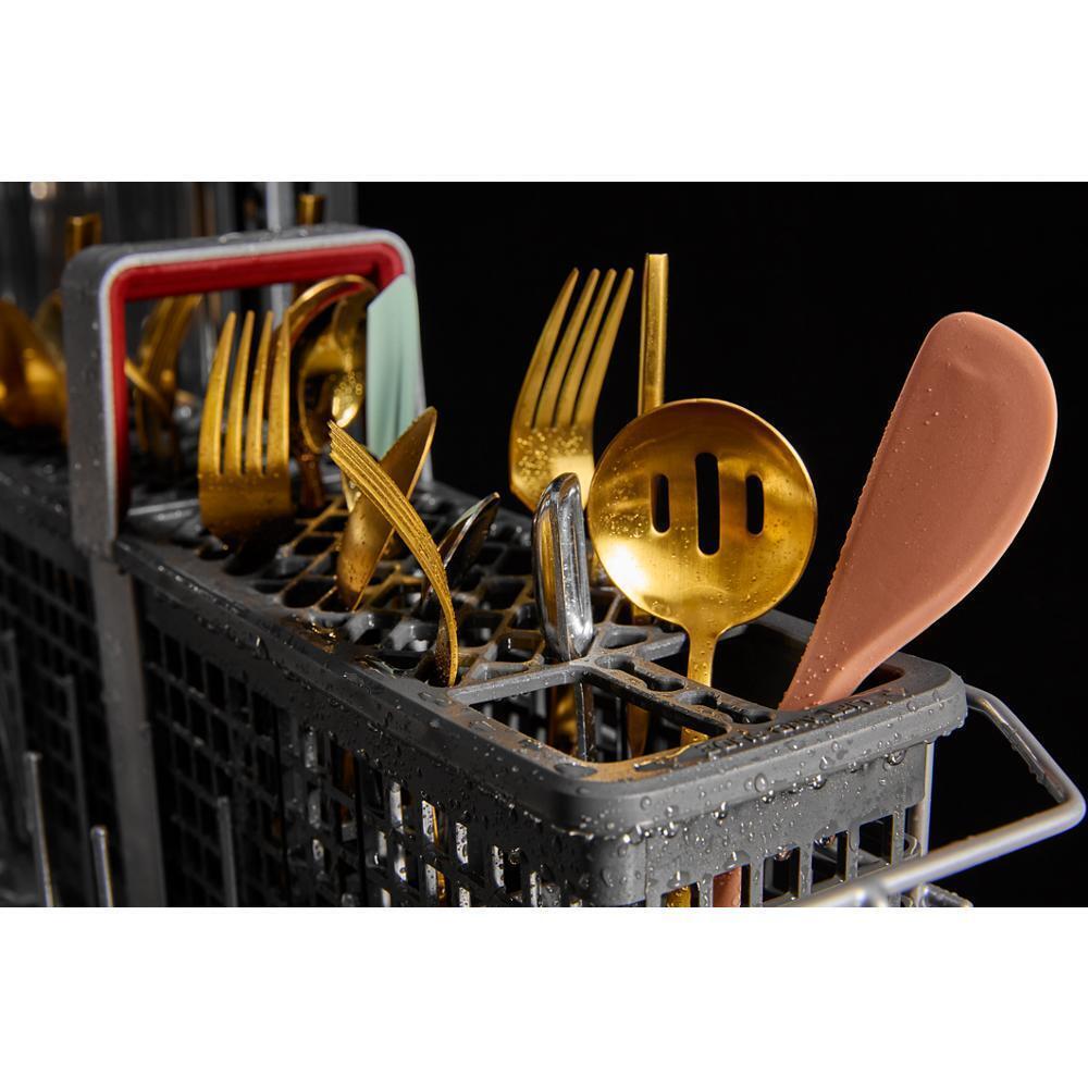 KDTS464SPS KitchenAid® 360(degree) Max Jets™ Third Rack Dishwasher with 90-Minute Normal Cycle