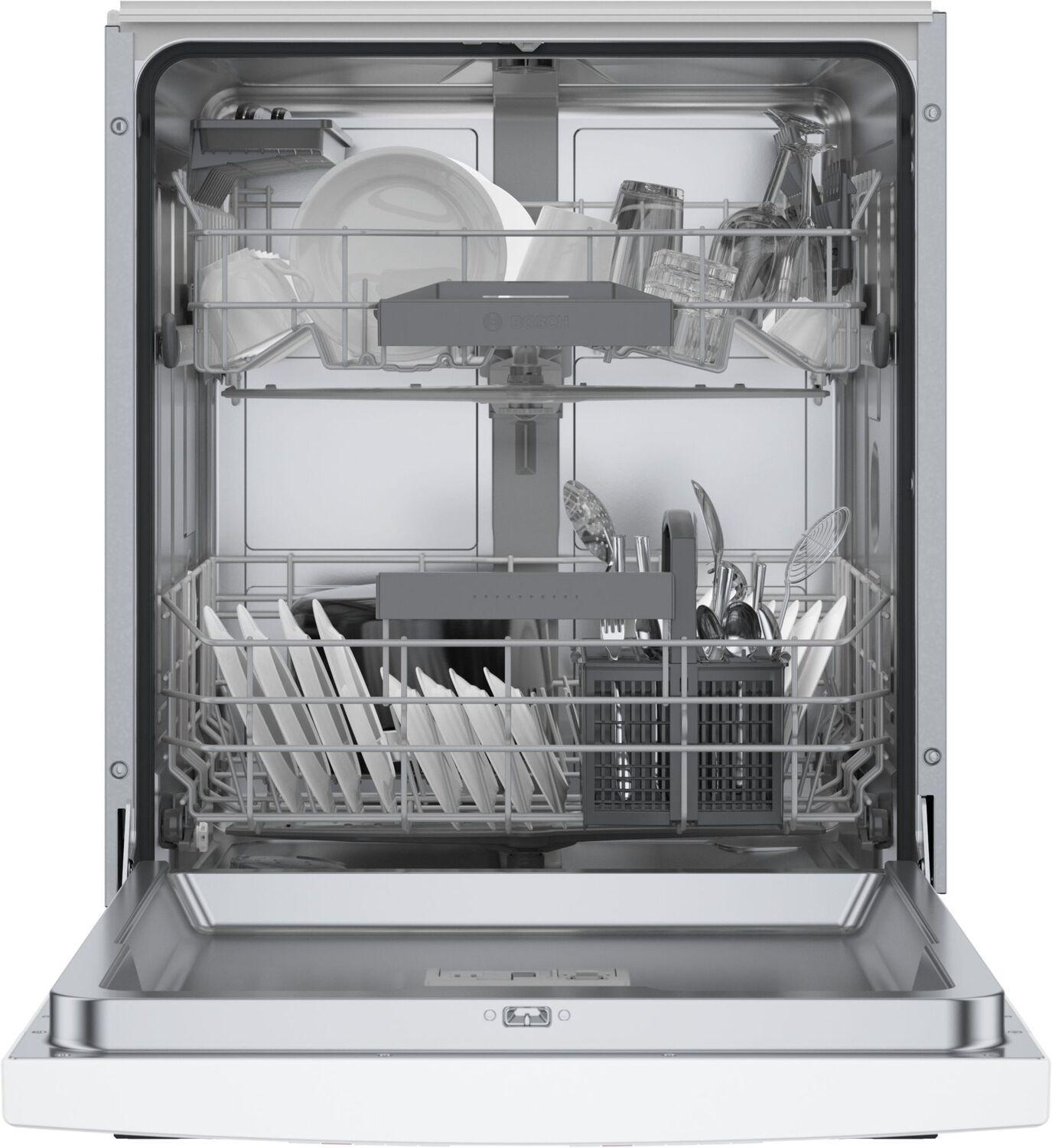 Bosch SGE53C52UC 300 Series Dishwasher 24" White