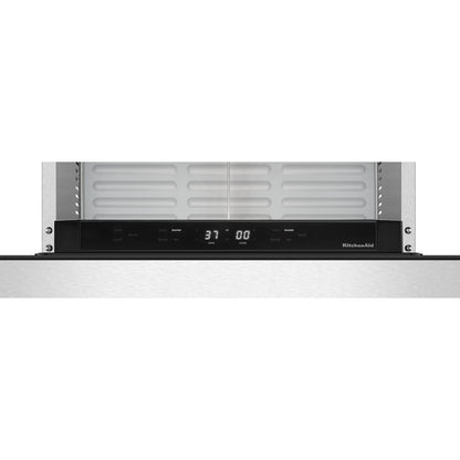 Kitchenaid KUCT524SSB 24" Stainless Steel Undercounter Double-Drawer Refrigerator/Freezer