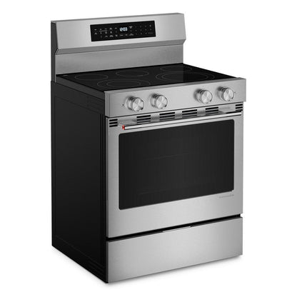 Kitchenaid KFES530SPS 5.3 Cu. Ft. Smart Freestanding Electric Range with Convection Cooking Modes