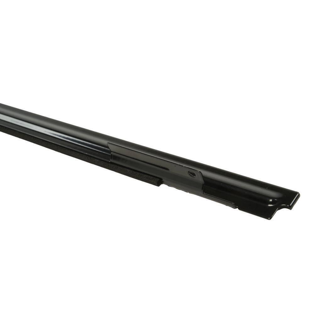 Kitchenaid W11700756 30 inch Black Bottom Vent Heat Deflector