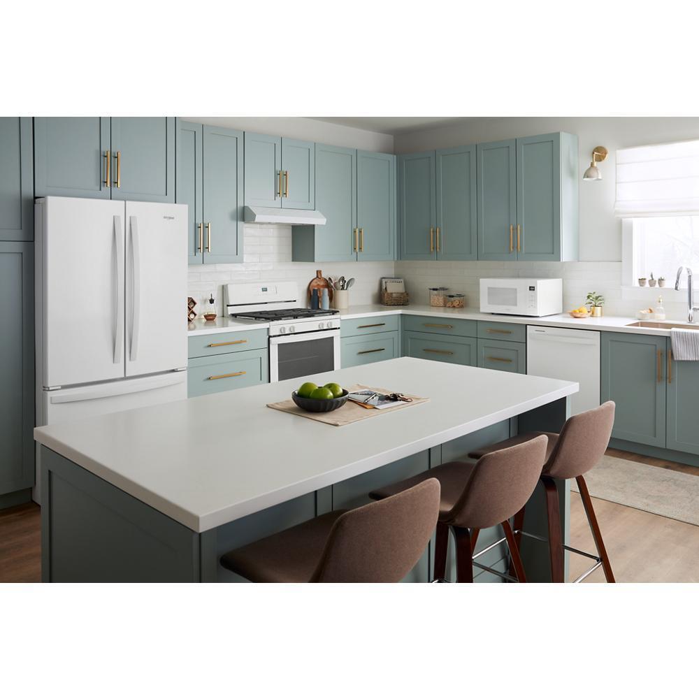 Whirlpool WMCS7024SW 2.2 cu. ft. Sensor Cooking Microwave