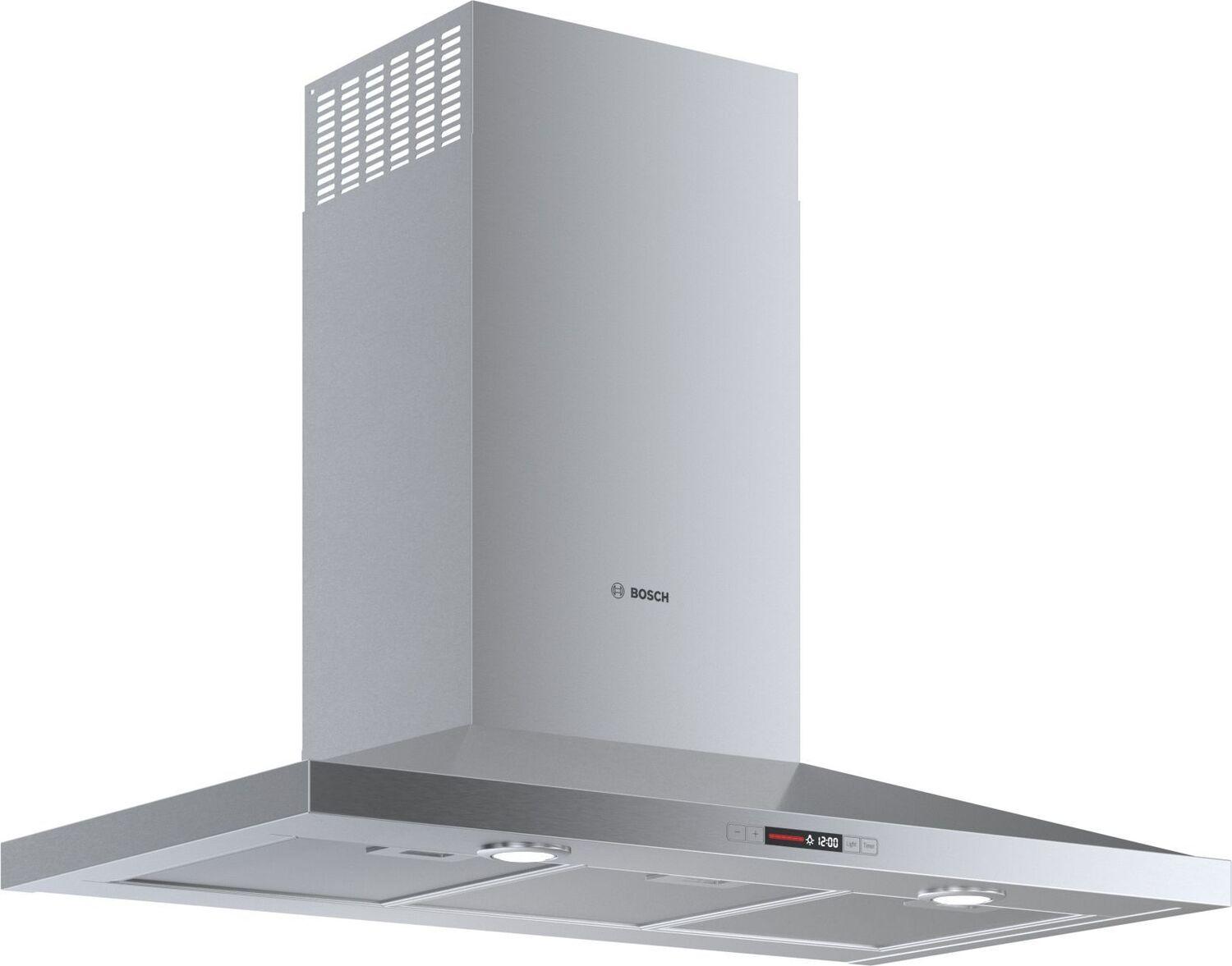 Bosch HCP36E52UC 300 Series Wall Hood 36" Stainless Steel