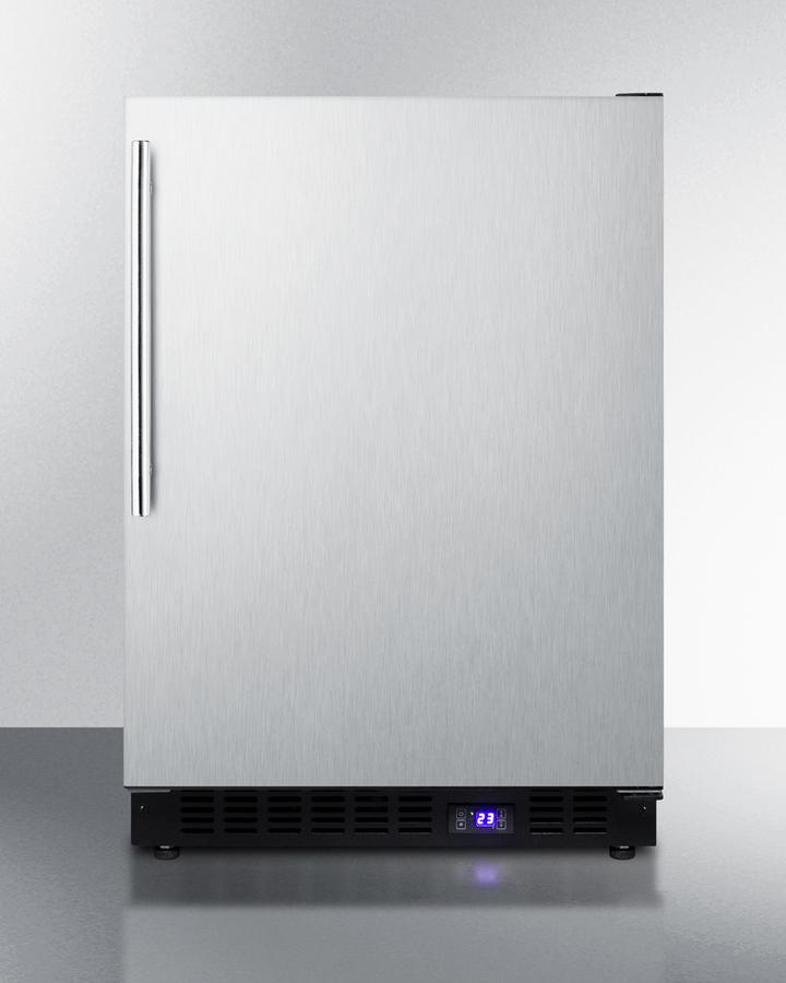 Summit 24" Wide Built-in All-freezer With Icemaker