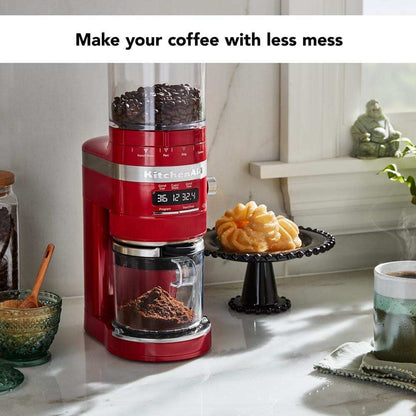 Kitchenaid KCG8433ER Burr Coffee Grinder