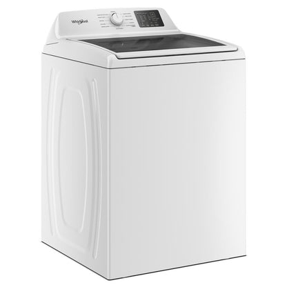 Whirlpool WTW4300SW 4.3 Cu. Ft. Whirlpool® Top Load Impeller Washer with Quick Wash Cycle and Soft Close Glass Lid