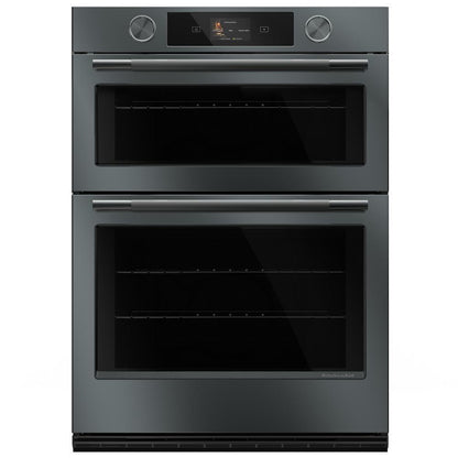 Kitchenaid KOEC930SJP 30-inch Smart Electric Combo Wall Oven with Intelligent Cooking Camera - Juniper