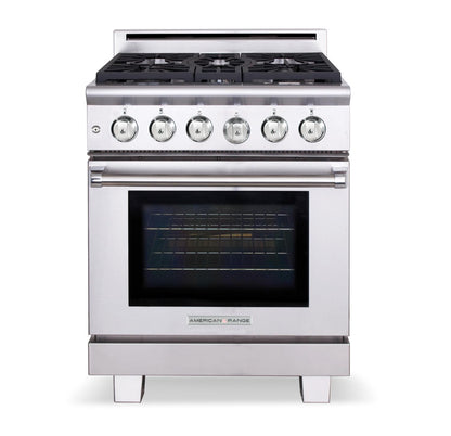 American Range GASSEALEDBURNERAMERICANA30 Americana 30 Inch Cuisine Range