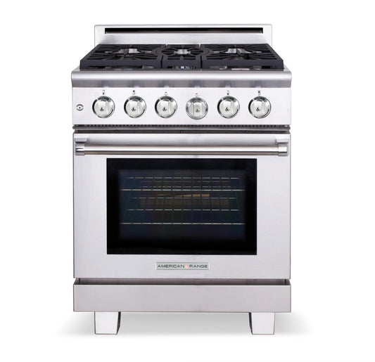 American Range GASSEALEDBURNERAMERICANA30 Americana 30 Inch Cuisine Range