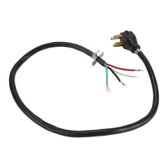 Maytag PT400 4' Electric Range Power Cord 4 Wire 40 Amp Right Angle Plug