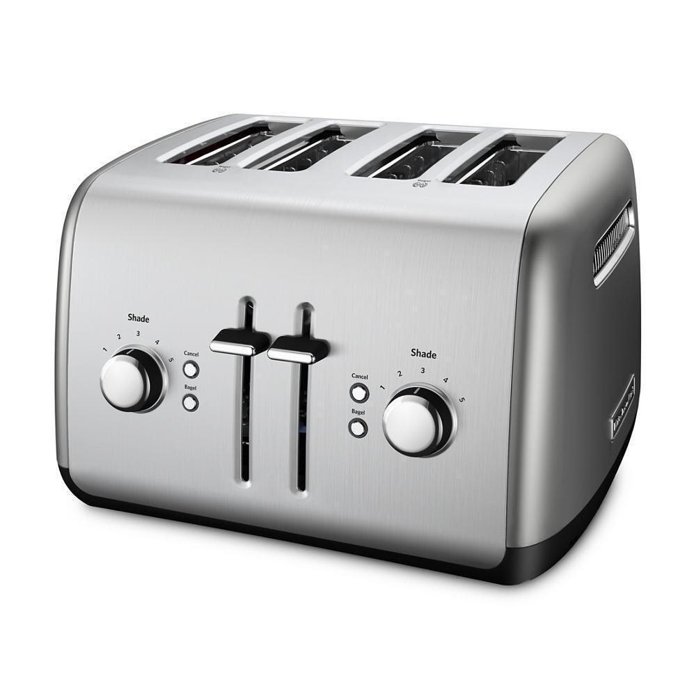 Kitchenaid KMT4115CU 4-Slice Toaster with Manual High-Lift Lever