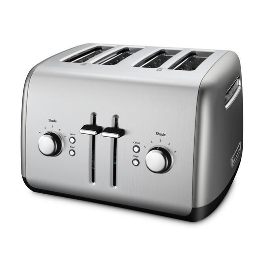 Kitchenaid KMT4115CU 4-Slice Toaster with Manual High-Lift Lever