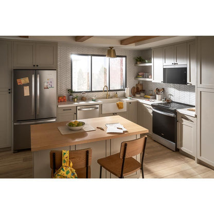 Whirlpool WSIS5030RZ 30-inch Induction Range with No Preheat Air Fry