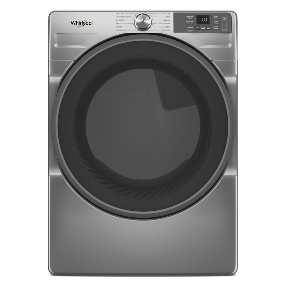 Whirlpool WED5720RR 7.4 cu. ft. Smart Front Load ENERGY STAR® Electric Dryer with Wrinkle Shield™ Option