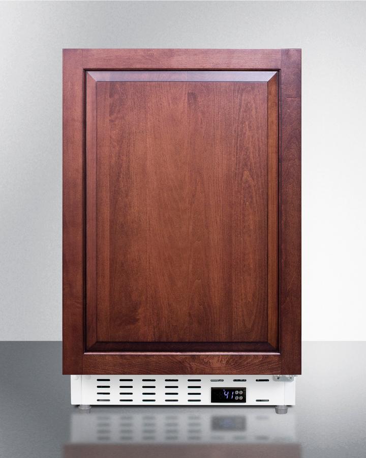 Summit ALR46WIF 21" Wide Built-in All-refrigerator, ADA Compliant (panel Not Included)