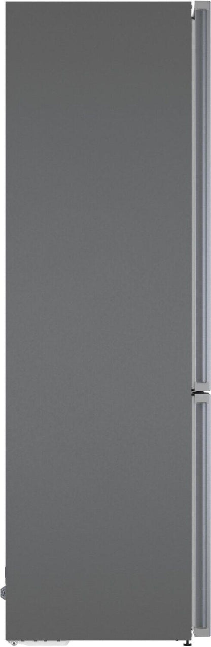 Bosch B24CB50ESS 500 Series, free-standing fridge-freezer with freezer at bottom, 24'', Brushed steel (with anti-fingerprint), Total No Frost