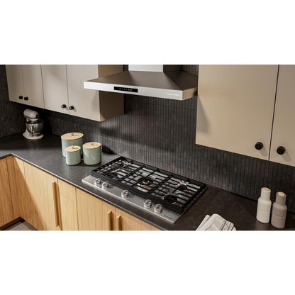 KCGK536SSS KitchenAid® 36 in. Gas Cooktop with 5 Burners and Integrated Wok Grate