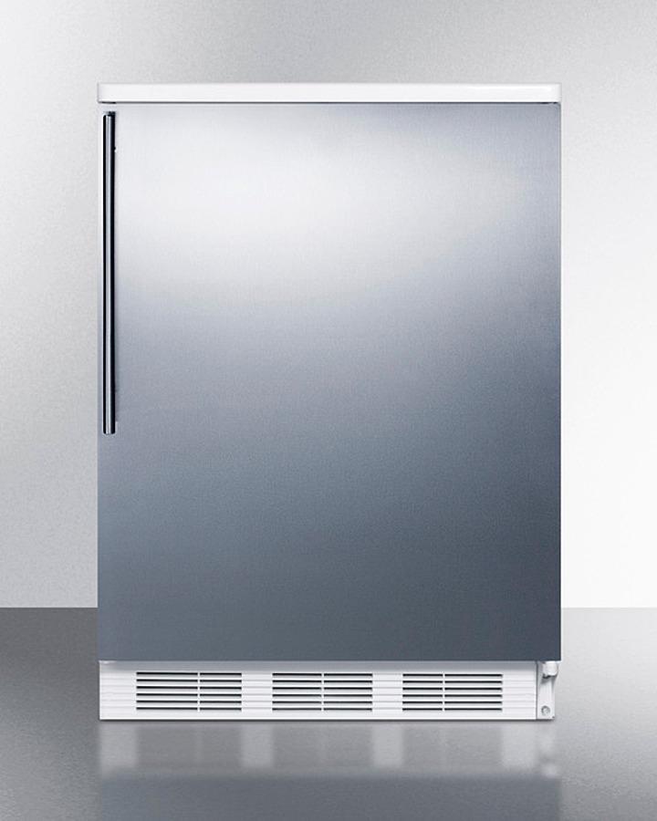 Summit FF6WBI7SSHV 24" Wide Built-in All-refrigerator